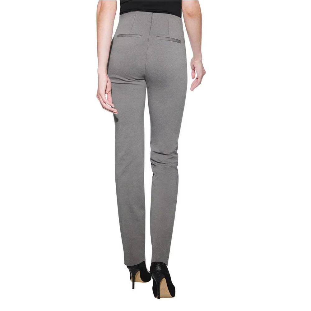 White House Black Market Slim Side Zip Pant Camel Size 10 Short NWT - Picture 7 of 7